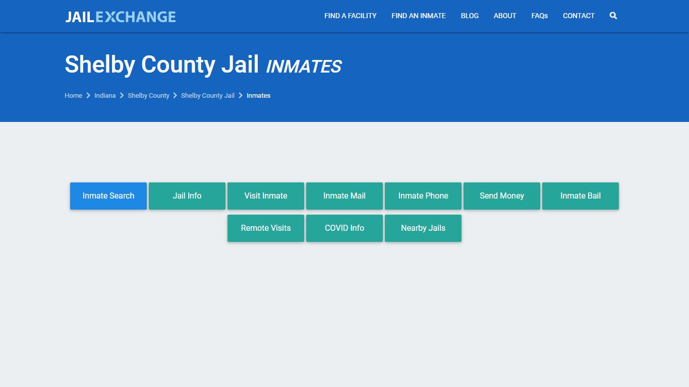 Shelby County Jail Inmates | Arrests | Mugshots | IN