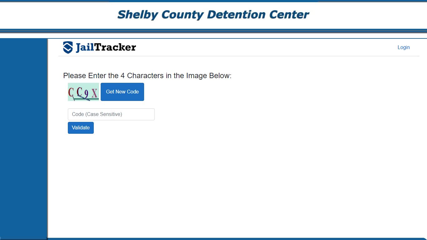 Welcome to the Shelby County Detention Center